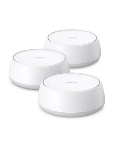 TP-Link DECO BE25(3-PACK) sistema Wi-Fi Mesh (Wi-Fi en malla) Doble banda (2,4 GHz / 5 GHz) Wi-Fi 7 (802.11be) Blanco 2 Interno