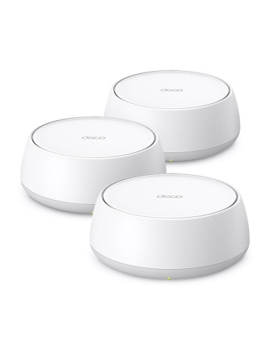 TP-Link DECO BE25(3-PACK) sistema Wi-Fi Mesh (Wi-Fi en malla) Doble banda (2,4 GHz / 5 GHz) Wi-Fi 7 (802.11be) Blanco 2 Interno