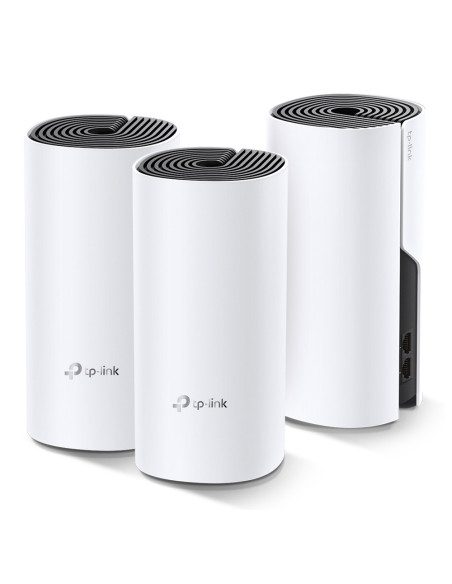 TP-Link Deco M4(3-pack) Doble banda (2,4 GHz / 5 GHz) Wi-Fi 5 (802.11ac) Blanco 2 Interno