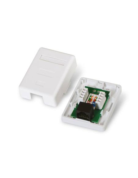 AISENS A138-0296 caja de conexiones de red Cat5e Blanco