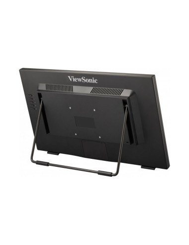 Viewsonic TD2465 pantalla de señalización Panel plano interactivo 61 cm (24") LED 250 cd / m² Full HD Negro Pantalla táctil