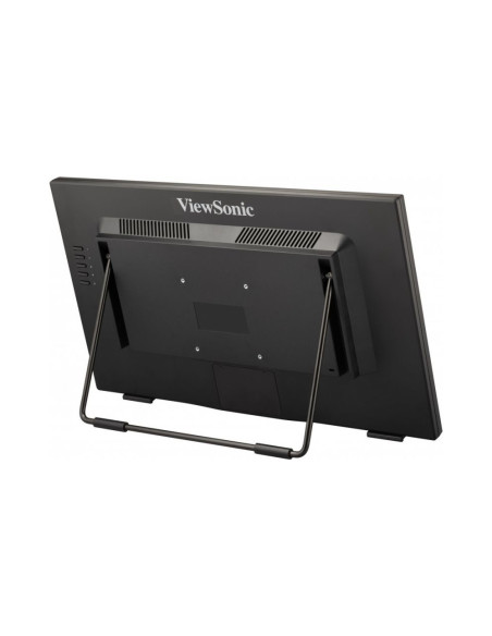 Viewsonic TD2465 pantalla de señalización Panel plano interactivo 61 cm (24") LED 250 cd / m² Full HD Negro Pantalla táctil