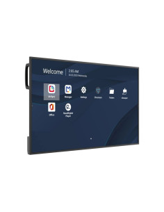 Viewsonic CDE4314-2C pantalla de señalización Pantalla plana para señalización digital 109,2 cm (43") LCD Wifi 500 cd / m² 4K Ul 2