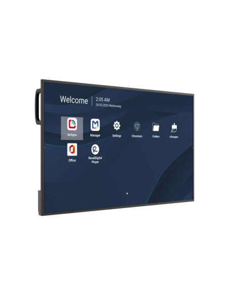 Viewsonic CDE4314-2C pantalla de señalización Pantalla plana para señalización digital 109,2 cm (43") LCD Wifi 500 cd / m² 4K Ul