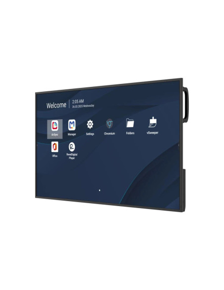 Viewsonic CDE4314-2C pantalla de señalización Pantalla plana para señalización digital 109,2 cm (43") LCD Wifi 500 cd / m² 4K Ul
