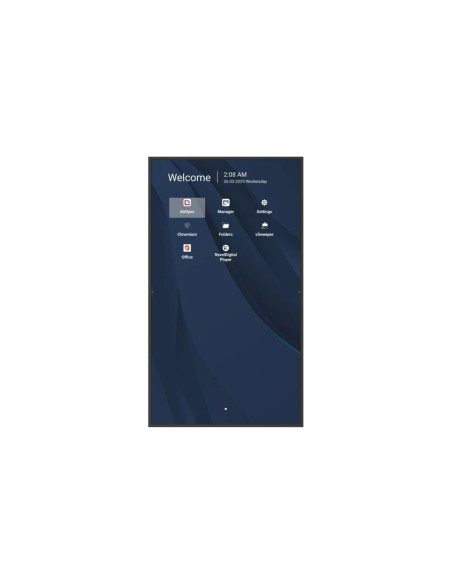 Viewsonic CDE4314-2C pantalla de señalización Pantalla plana para señalización digital 109,2 cm (43") LCD Wifi 500 cd / m² 4K Ul