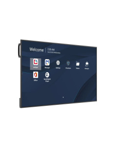 Viewsonic CDE5514-2C pantalla de señalización Pantalla plana para señalización digital 139,7 cm (55") LCD Wifi 500 cd / m² 4K Ul 2