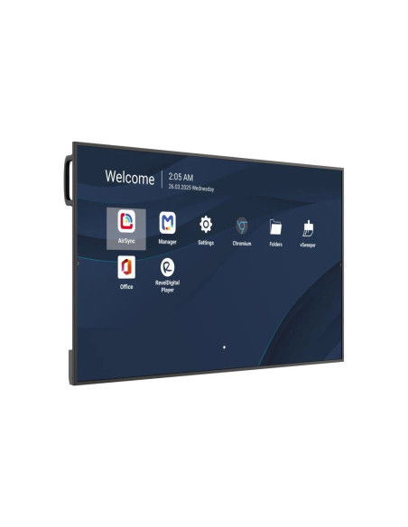 Viewsonic CDE5514-2C pantalla de señalización Pantalla plana para señalización digital 139,7 cm (55") LCD Wifi 500 cd / m² 4K Ul