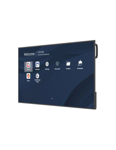 Viewsonic CDE5514-2C pantalla de señalización Pantalla plana para señalización digital 139,7 cm (55") LCD Wifi 500 cd / m² 4K Ul