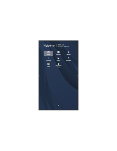 Viewsonic CDE5514-2C pantalla de señalización Pantalla plana para señalización digital 139,7 cm (55") LCD Wifi 500 cd / m² 4K Ul