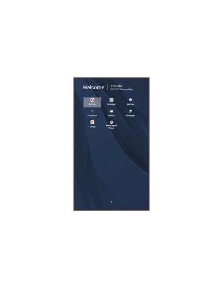 Viewsonic CDE5514-2C pantalla de señalización Pantalla plana para señalización digital 139,7 cm (55") LCD Wifi 500 cd / m² 4K Ul
