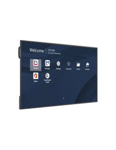 Viewsonic CDE6514-2C pantalla de señalización Pantalla plana para señalización digital 165,1 cm (65") LCD Wifi 500 cd / m² 4K Ul 2
