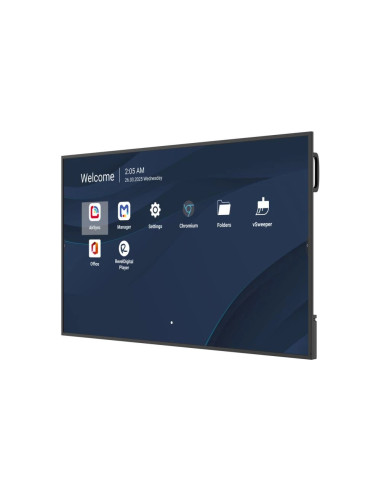 Viewsonic CDE6514-2C pantalla de señalización Pantalla plana para señalización digital 165,1 cm (65") LCD Wifi 500 cd / m² 4K Ul