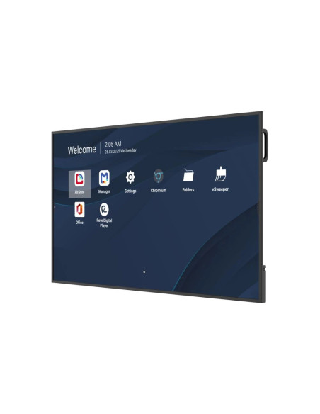 Viewsonic CDE6514-2C pantalla de señalización Pantalla plana para señalización digital 165,1 cm (65") LCD Wifi 500 cd / m² 4K Ul
