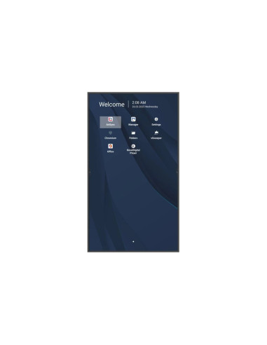 Viewsonic CDE6514-2C pantalla de señalización Pantalla plana para señalización digital 165,1 cm (65") LCD Wifi 500 cd / m² 4K Ul