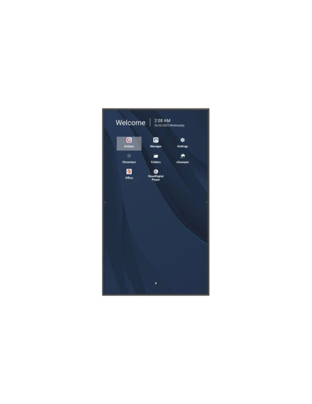 Viewsonic CDE6514-2C pantalla de señalización Pantalla plana para señalización digital 165,1 cm (65") LCD Wifi 500 cd / m² 4K Ul