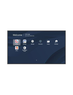Viewsonic CDE7514-2C pantalla de señalización Pantalla plana para señalización digital 190,5 cm (75") LCD Wifi 500 cd / m² 4K Ul