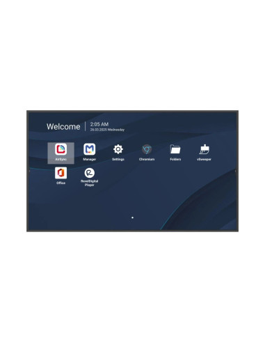 Viewsonic CDE7514-2C pantalla de señalización Pantalla plana para señalización digital 190,5 cm (75") LCD Wifi 500 cd / m² 4K Ul