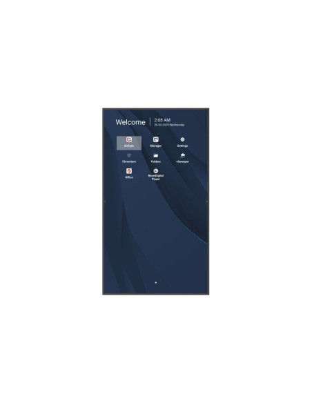 Viewsonic CDE7514-2C pantalla de señalización Pantalla plana para señalización digital 190,5 cm (75") LCD Wifi 500 cd / m² 4K Ul