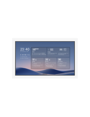 MAXHUB ND86CMB pantalla de señalización Pantalla plana para señalización digital 2,18 m (86") LED Wifi 500 cd / m² 4K Ultra HD N