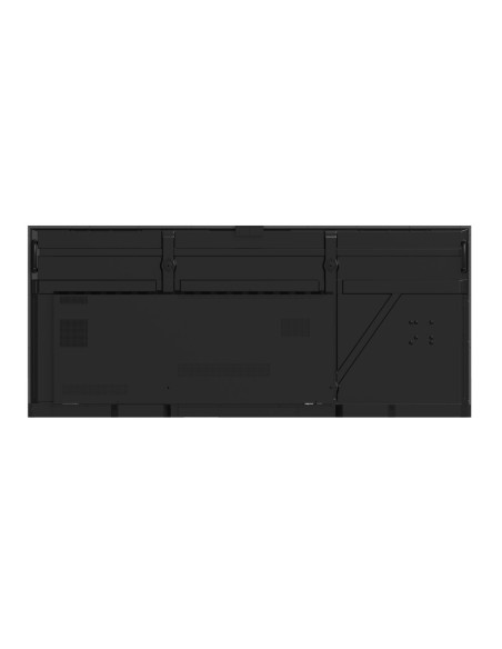 MAXHUB UW92NA pantalla de señalización Pantalla plana para señalización digital 2,34 m (92") LCD Wifi 600 cd / m² WUHD Negro Pro