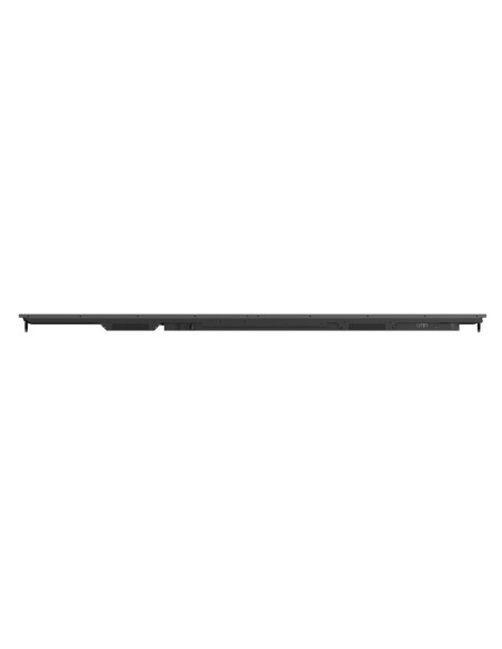 MAXHUB UW92NA pantalla de señalización Pantalla plana para señalización digital 2,34 m (92") LCD Wifi 600 cd / m² WUHD Negro Pro