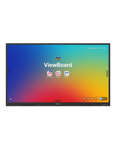 Viewsonic IFP 86IN 4K ANDROID 16 EDLA 64 pizarra blanca interactiva 2,18 m (86") 3840 x 2160 Pixeles Pantalla táctil 2