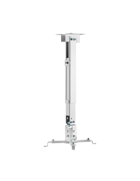 AISENS CWP01TSE-049 montaje para projector Pared/techo Blanco