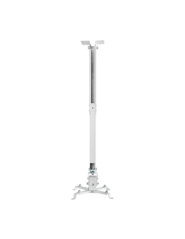 AISENS CWP01TSE-049 montaje para projector Pared/techo Blanco