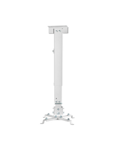 AISENS CWP01TSE-049 montaje para projector Pared/techo Blanco