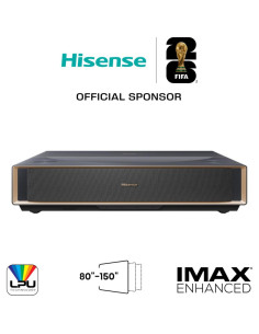 Hisense PT1 Proyector de alcance ultracorto UHD 4K (3840x2160) 3D Negro