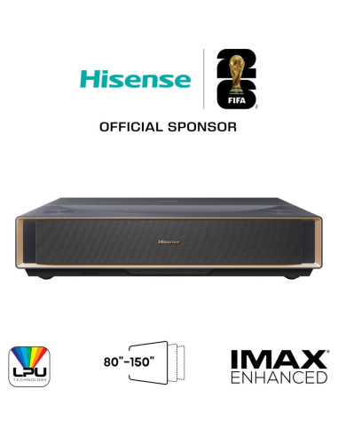 Hisense PT1 Proyector de alcance ultracorto UHD 4K (3840x2160) 3D Negro