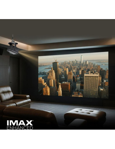 Hisense C3 DLP UHD 4K (3840x2160) 3D Plata