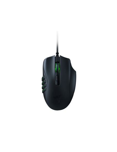 Razer Naga X ratón Juego mano derecha USB tipo A Óptico 18000 DPI