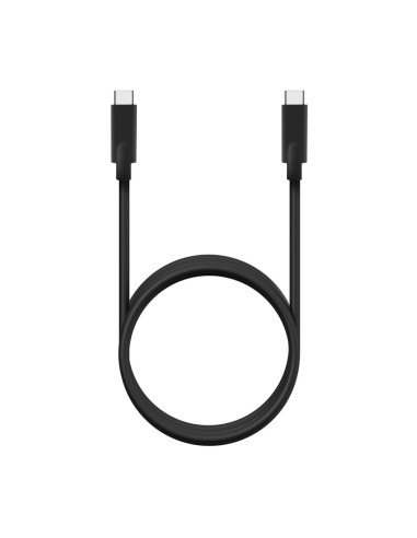 AISENS Cable USB 3.2 Gen2 10Gbps 4k@60Hz 5A 100W E-Marker, Tipo USB-C/M-USB-C/M, Negro, 3.0m