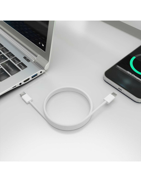 AISENS A107-0855 cable USB USB 2.0 1 m USB C