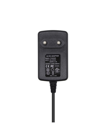 AISENS Cable USB 3.0 Prolongador con amplificador y alim., Tipo A/M-A/H, Negro, 10m