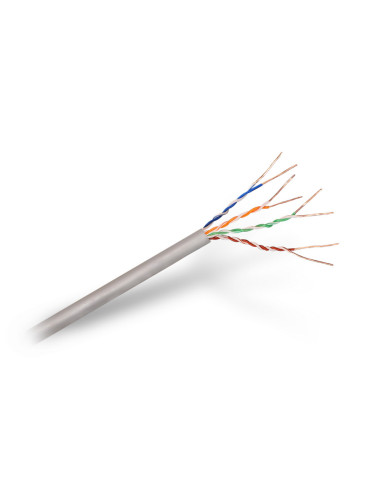 AISENS A133-0208 cable de red Gris 100 m Cat5e U/UTP (UTP)