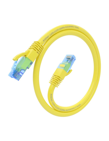 AISENS A135-0829 cable de red 0,25 m Cat6 U/UTP (UTP)
