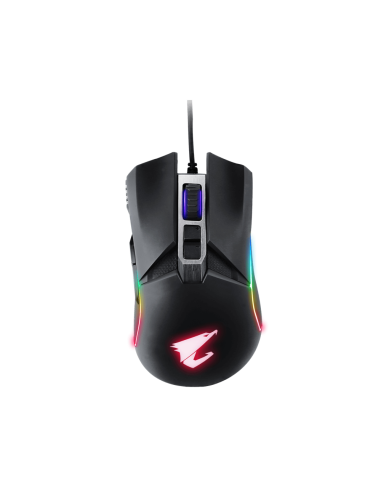 GIGABYTE AORUS M5 ratón Juego mano derecha USB tipo A Óptico 16000 DPI