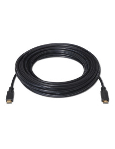 AISENS Cable HDMI V2.0 Premium alta velocidad / HEC 4k@60Hz 18Gbps con repetidor, A/M-A/M, Negro, 15 m 2