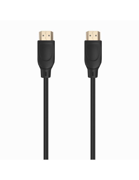 AISENS Cable HDMI V2.0 Premium Alta Velocidad / Hec 4K@60Hz 18Gbps, A/M-A/M, Negro, 5.0m