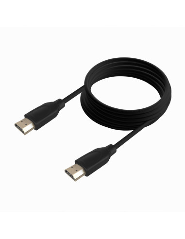 AISENS Cable HDMI V2.0 Premium Alta Velocidad / Hec 4K@60Hz 18Gbps, A/M-A/M, Negro, 5.0m