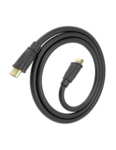 AISENS Cable HDMI V2.1 CCS Ultra Alta Velocidad / HEC 8K@60Hz 48Gbps, A/M-A/M, Negro, 1.0m 2