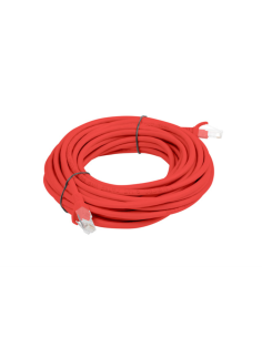 Lanberg PCU6-10CC-0500-R cable de red Rojo 5 m Cat6 U/UTP (UTP)