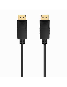 AISENS Cable DISPLAYPORT V1.2 CCS 4K@60Hz, DP/M-DP/M, Negro, 3.0m