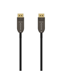 AISENS A155-0608 cable DisplayPort 20 m Negro