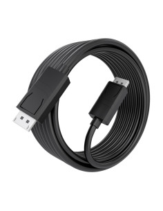 AISENS Cable DisplayPort CCS V1.4 8K@60Hz, DP/M-DP/M, Negro, 5.0m 2