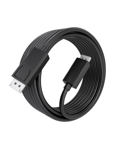 AISENS Cable DisplayPort CCS V1.4 8K@60Hz, DP/M-DP/M, Negro, 5.0m