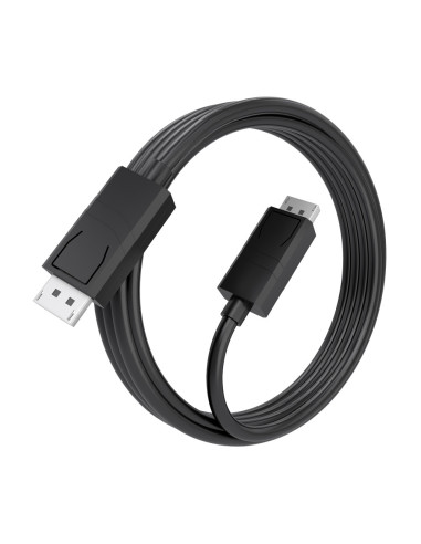 AISENS Cable DisplayPort CCS V1.4 8K@60Hz, DP/M-DP/M, Negro, 4.0m